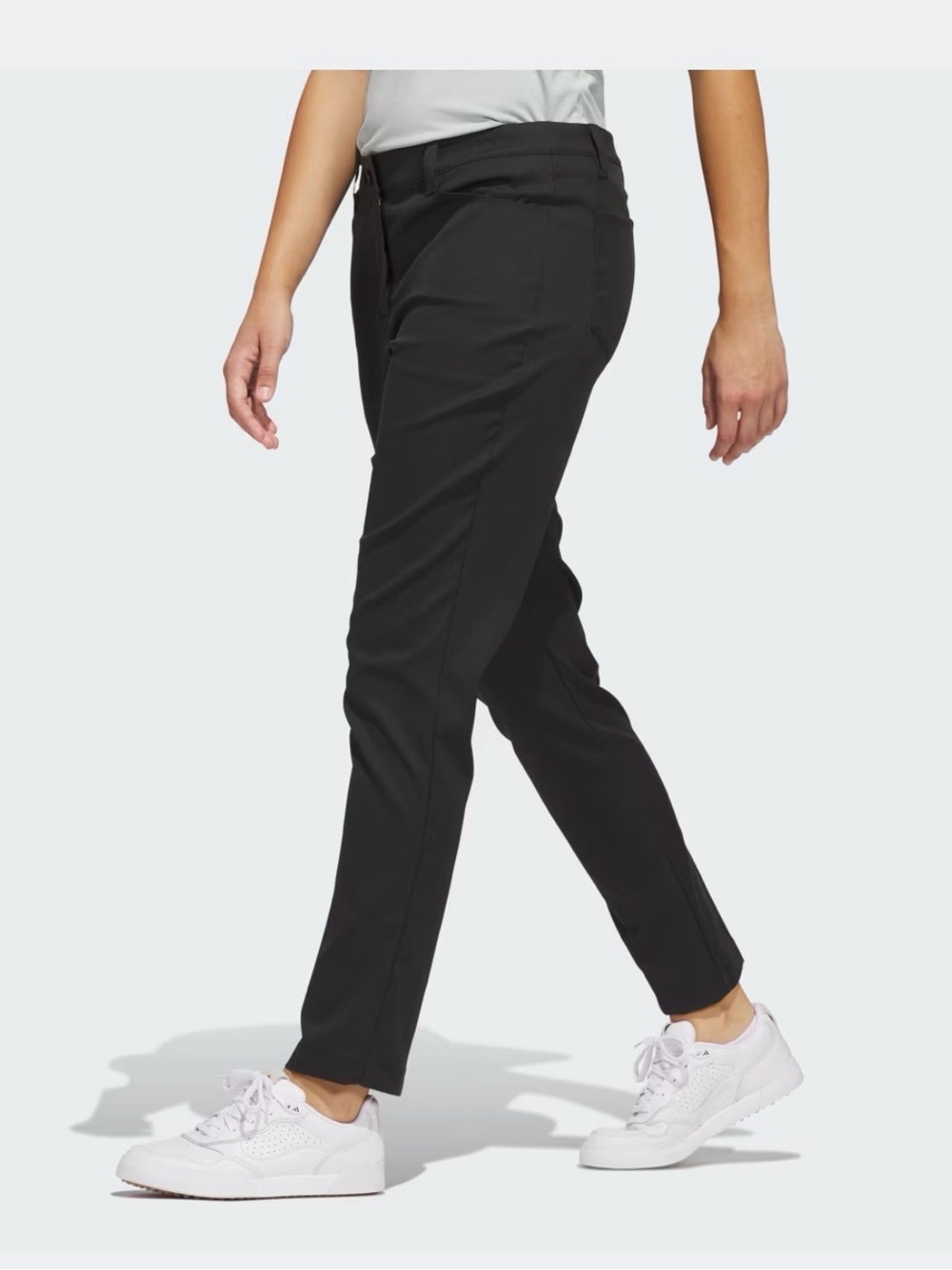 Adidas Womens Black Performance Stretch Pants size 2
